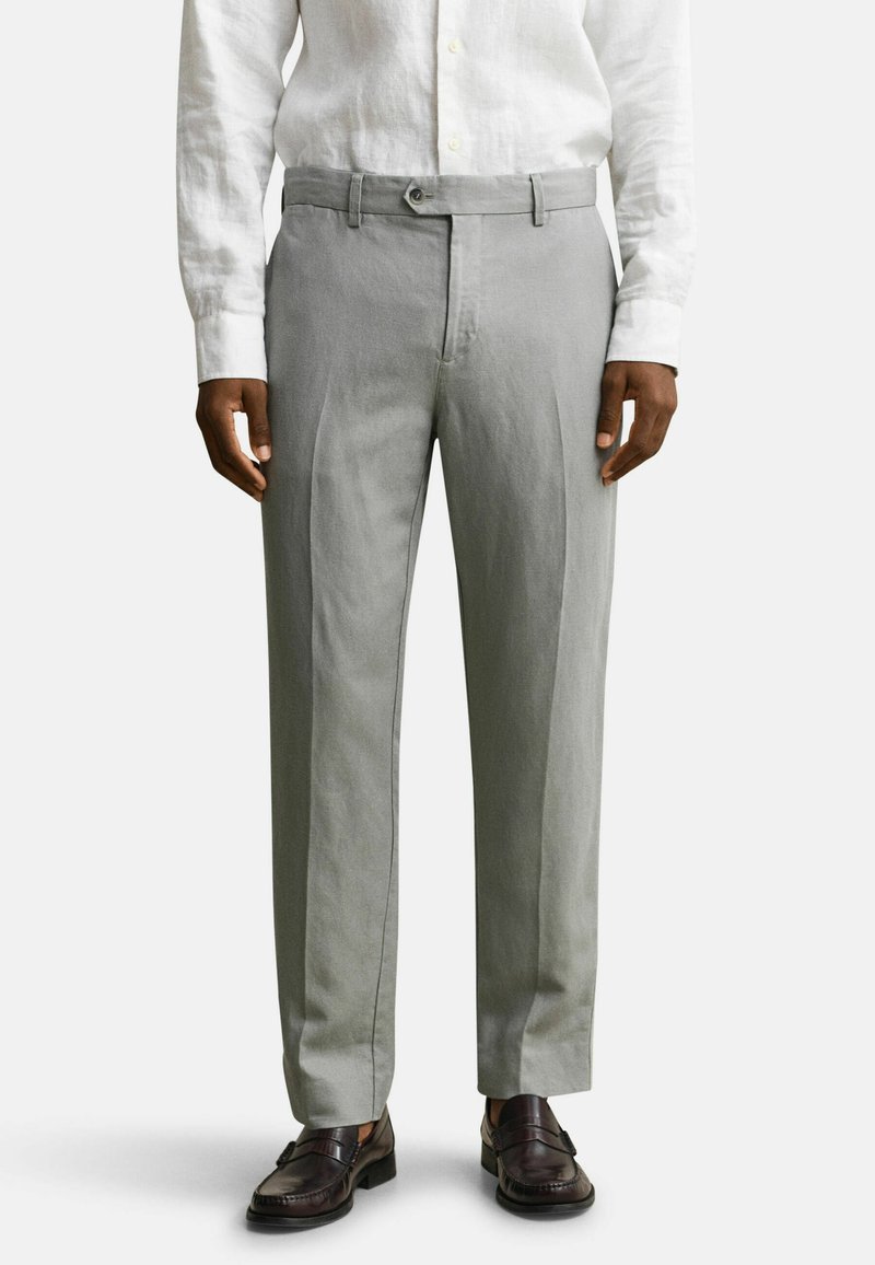 GANT Kalhoty - pewter grey