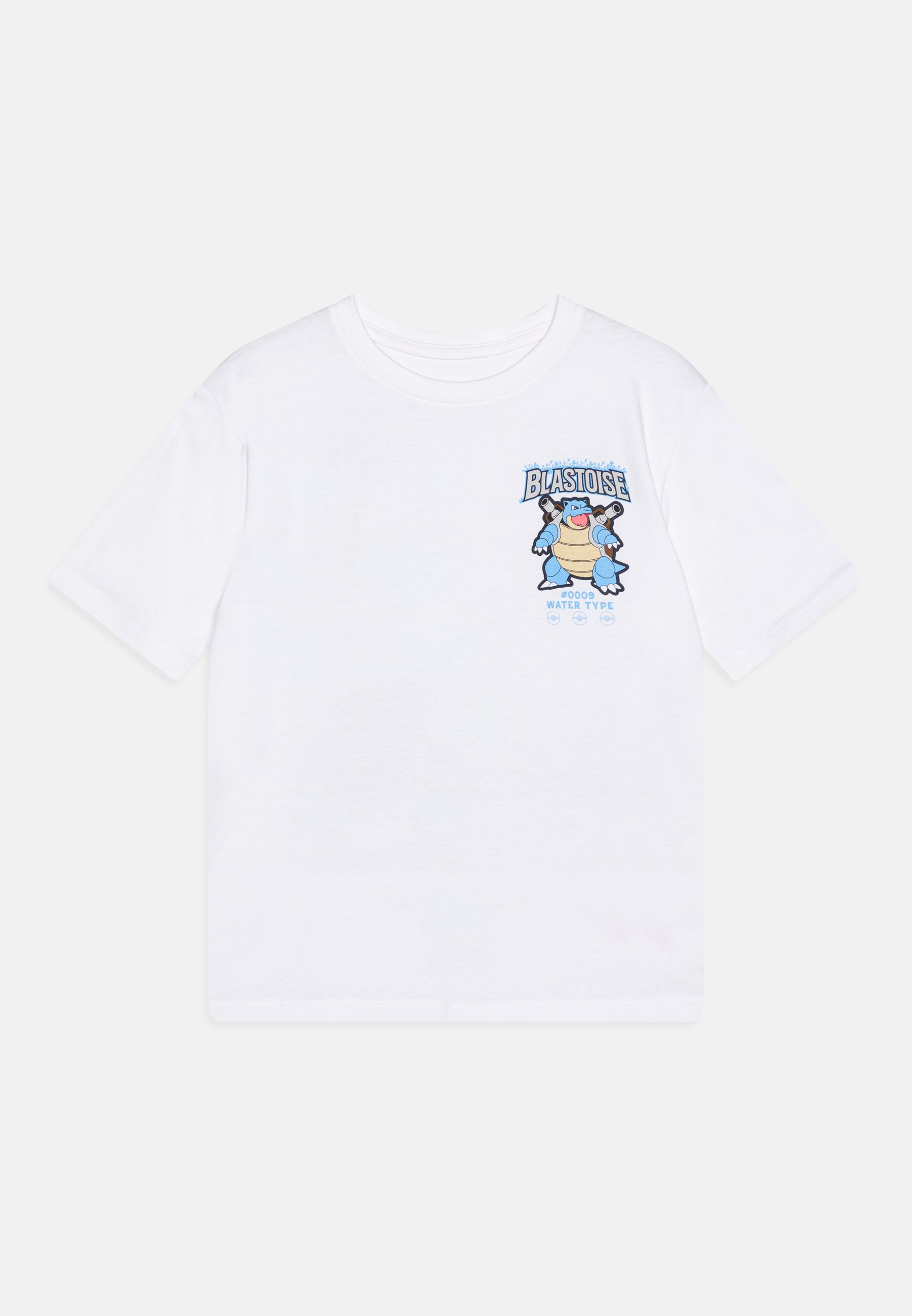 Camiseta De Manga Larga Pokemon Para Niños NAME IT - 100% Algodón Orgánico, Cuello Redondo, Impresión Suave