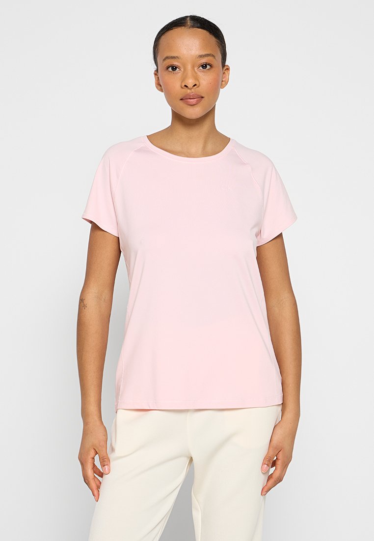 Calvin Klein Golf T-shirt basic roze Calvin Klein Golf T-shirt basic roze