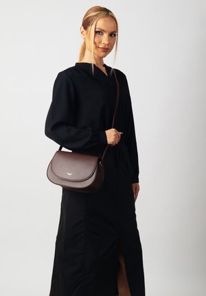 Carlheim JOLIE - Cross body bag - brown