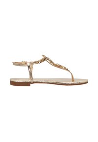 Salinyang Sandaler m/ tåsplit - goldfarben
