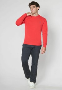 U.S. Polo Assn. GIROCOLLO  - Maglione - flame red