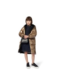 KARL LAGERFELD KIDS REVERSIBLE - Manteau d'hiver - black  gold