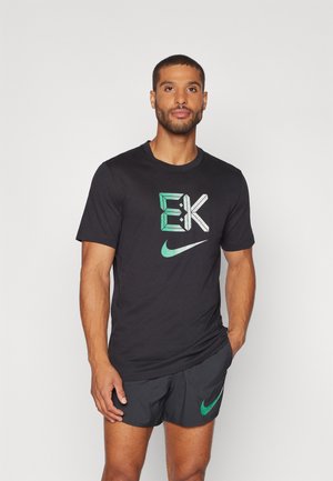 TEE KIPCHOGE - Sports T-shirt - black