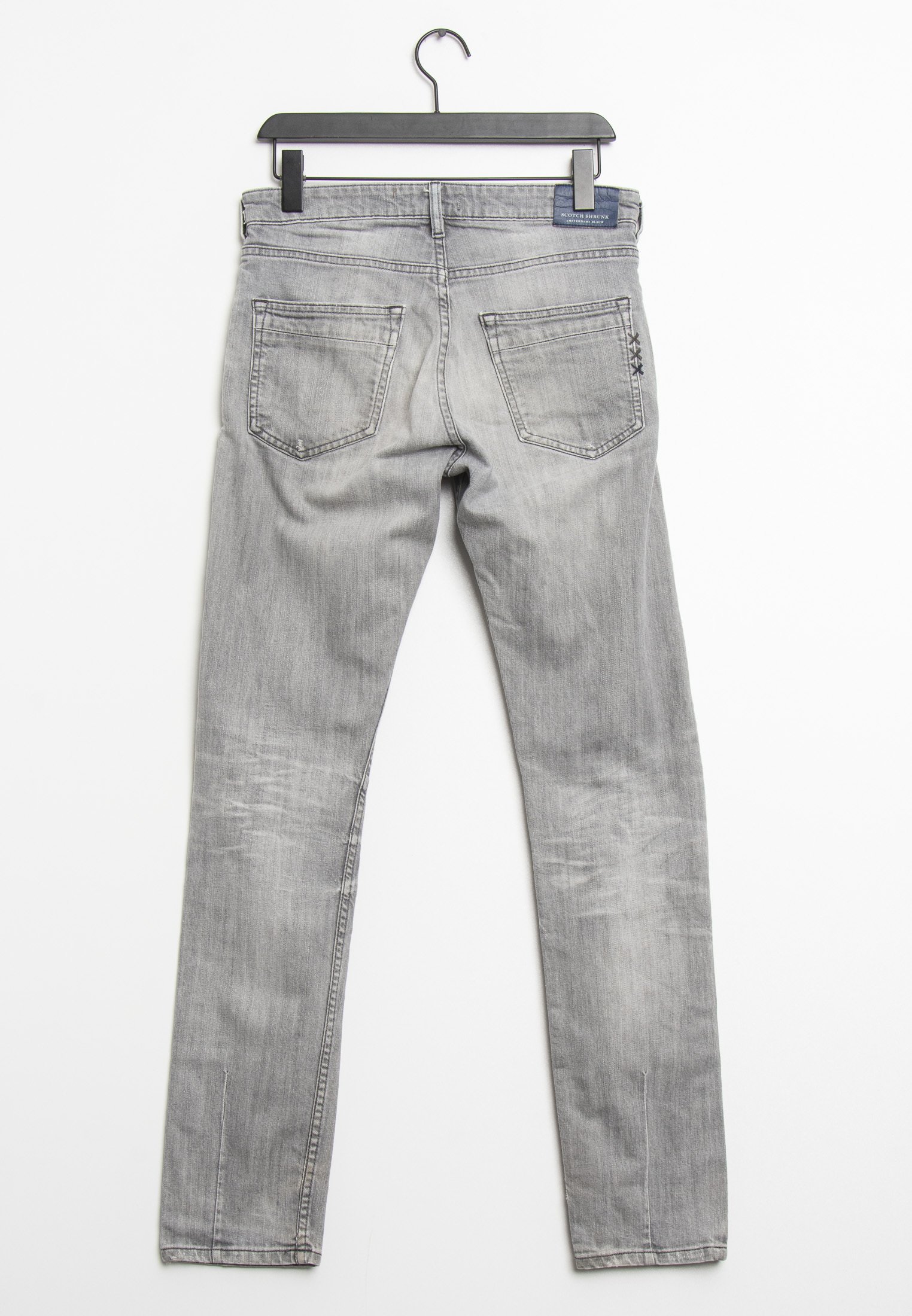 Scotch Shrunk Straight leg jeans - grey 