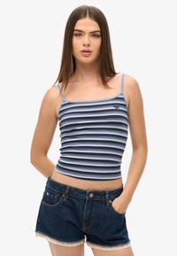 Superdry & Co HOT - Shorts vaqueros - van dyke mid used