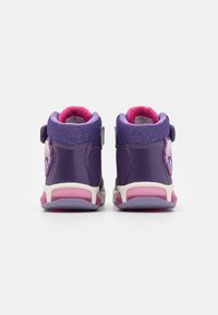 Geox INEK GIRL LIGHT UP - Sneakers high - violet/fuchsia