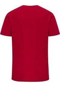 Hummel Basic T-shirt - tango red
