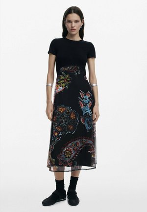 M C LACROIX - Vestito casual - black