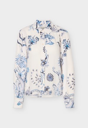 Scotch & Soda, PRINTED RELAXED FIT SHIRT - Chemisier - blue