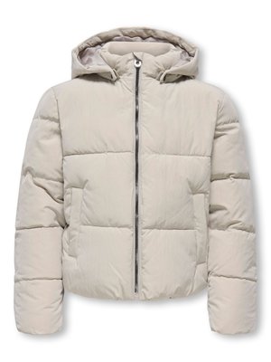 ONLY GIRLS KOGDOLLY LIFE SHT OTW NOOS - Winter jacket - pumice stone