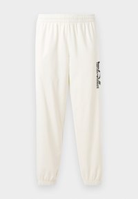 TRAIN VISIBILITY - Tepláky - cream/black