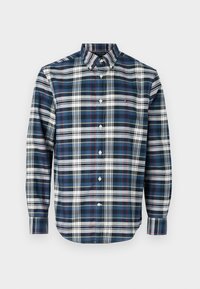 HERITAGE PLAID SHIRT - Chemise - aegean sea