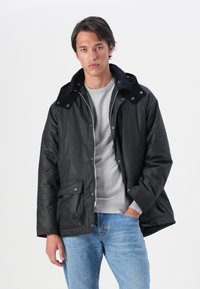 Barbour MODERN BEAUFORT JACKET - Veste mi-saison - navy/midnight oak