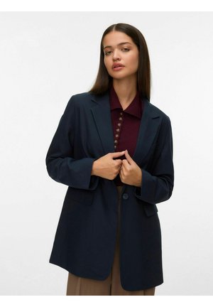VMLUCY - Halflange jas - navy blazer