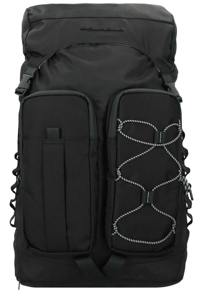 Piquadro MICK LAPTOPFACH - Zaino - black