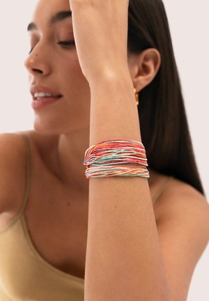 Singularu, PACK OF 3 RAINBOW SPARK BRACELETS - Pulsera - silver-coloured