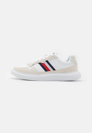 Tommy Hilfiger, LIGHT CUP LTH MIX STRIPES - Zapatillas - white