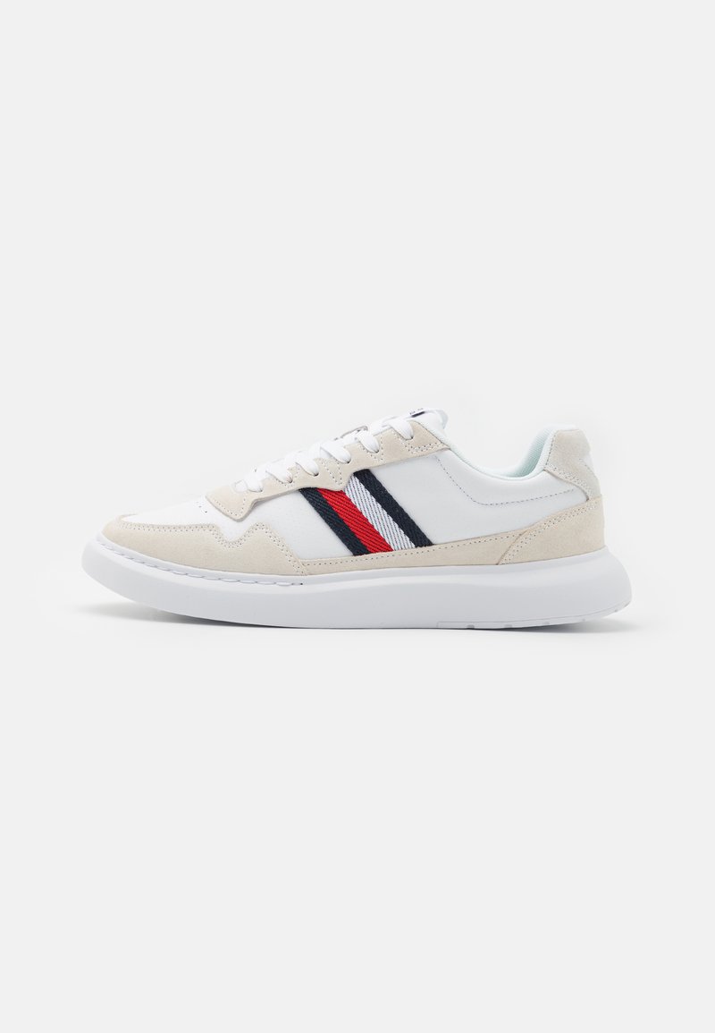 Tommy Hilfiger - LIGHT CUP LTH MIX STRIPES - Tenisky - white, Zvětšit