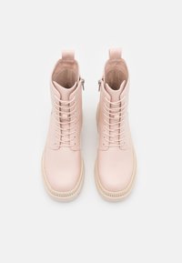 Marco Tozzi Lace-up ankle boots - powder