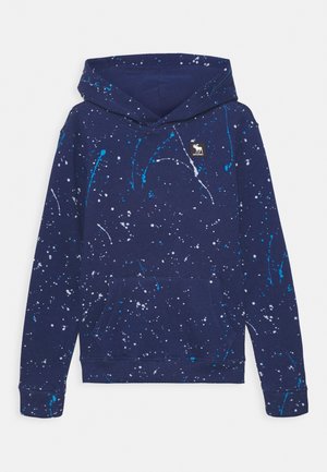 Felpa con cappuccio - dark blue