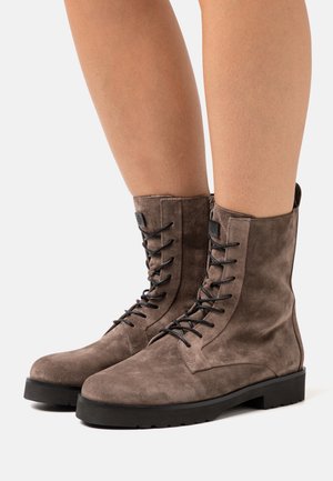 Högl Plateaustiefelette - taupe