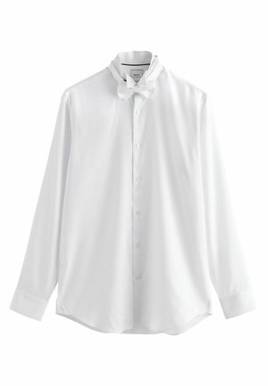 REGULAR FIT SET - Vapaa-ajan kauluspaita - white white bow