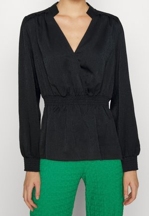 Bluse - black