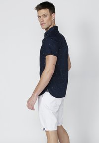 Koroshi SHORT SLEEVE  - Camicia - navy