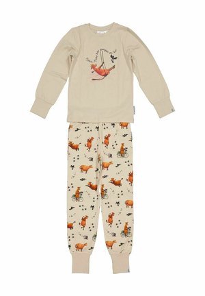 MAMMA MU - Nattplagg set - beige