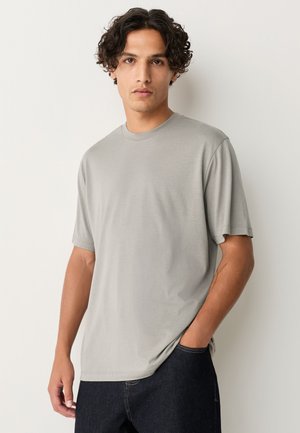 Next REGULAR FIT - LIGHTWEIGHT - T-shirt basic - neutral