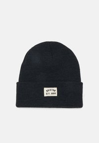 WOODBURN WATCH BEANIE UNISEX - Kootud müts - washed black