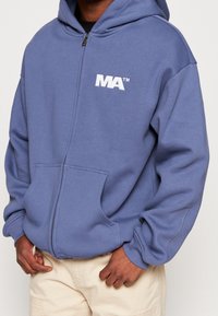 Multiply Apparel Sudadera con cremallera - blue