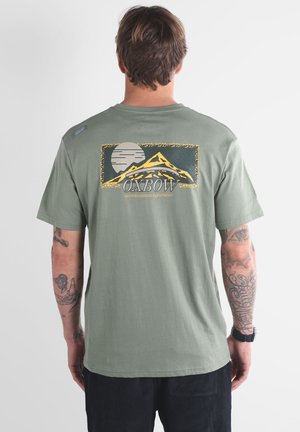 T-shirt imprimé - laurel