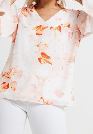 Blouse - multi-coloured