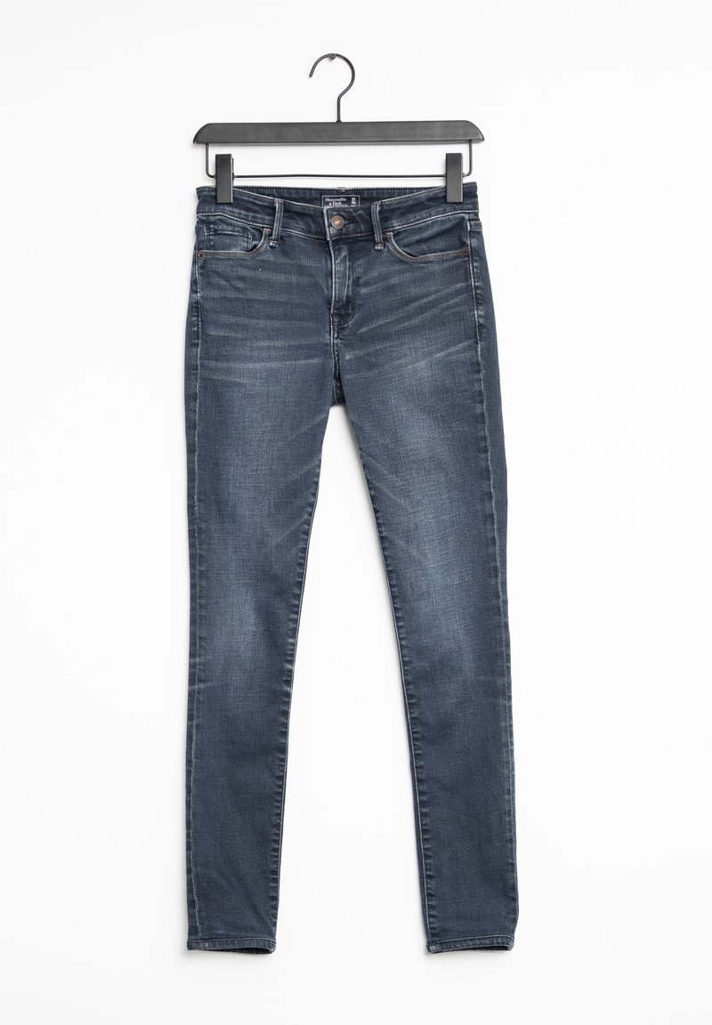 Abercrombie & Fitch Jeansy Slim Fit (Preowned) Zalando.pl