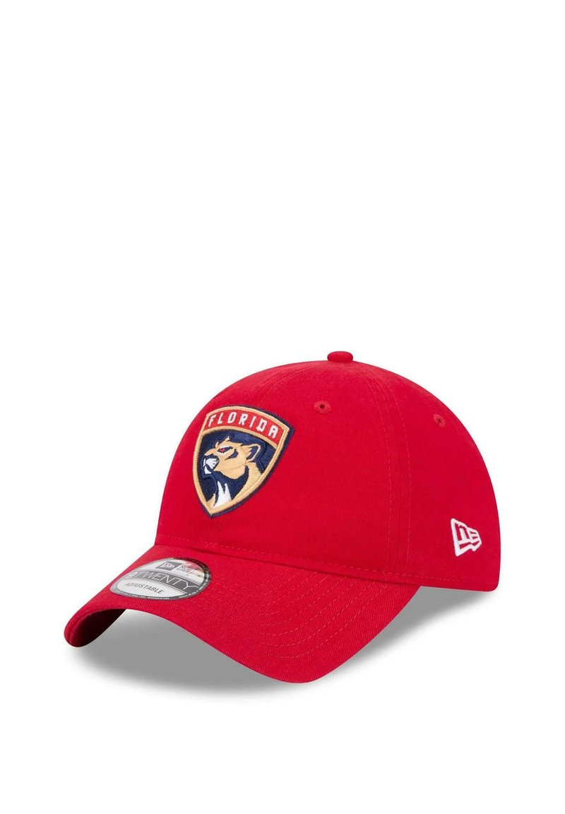 New Era FLORIDA PANTHERS NHL INJECTION VERSTELLBARE TWENTY - Cap - rot