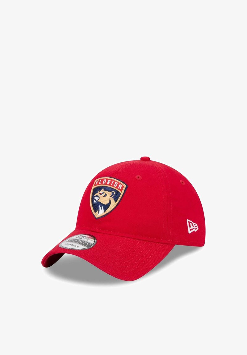 New Era FLORIDA PANTHERS NHL INJECTION VERSTELLBARE TWENTY - Cap - rot