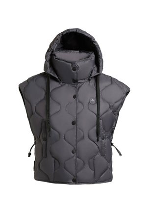 khujo, NINGA - Weste - slate grey