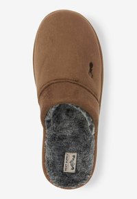 Next NEXT STAG MULE SLIPPERS - Šlepetės - tan brown