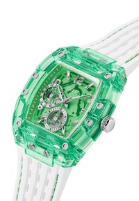 Guess PHOENIX - Pulkstenis ar hronogrāfu - white