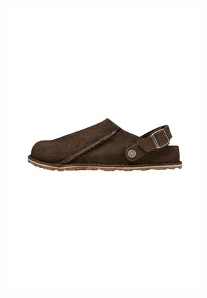 LUTRY PREMIUM ESPRESSO  - Træsko - dark brown