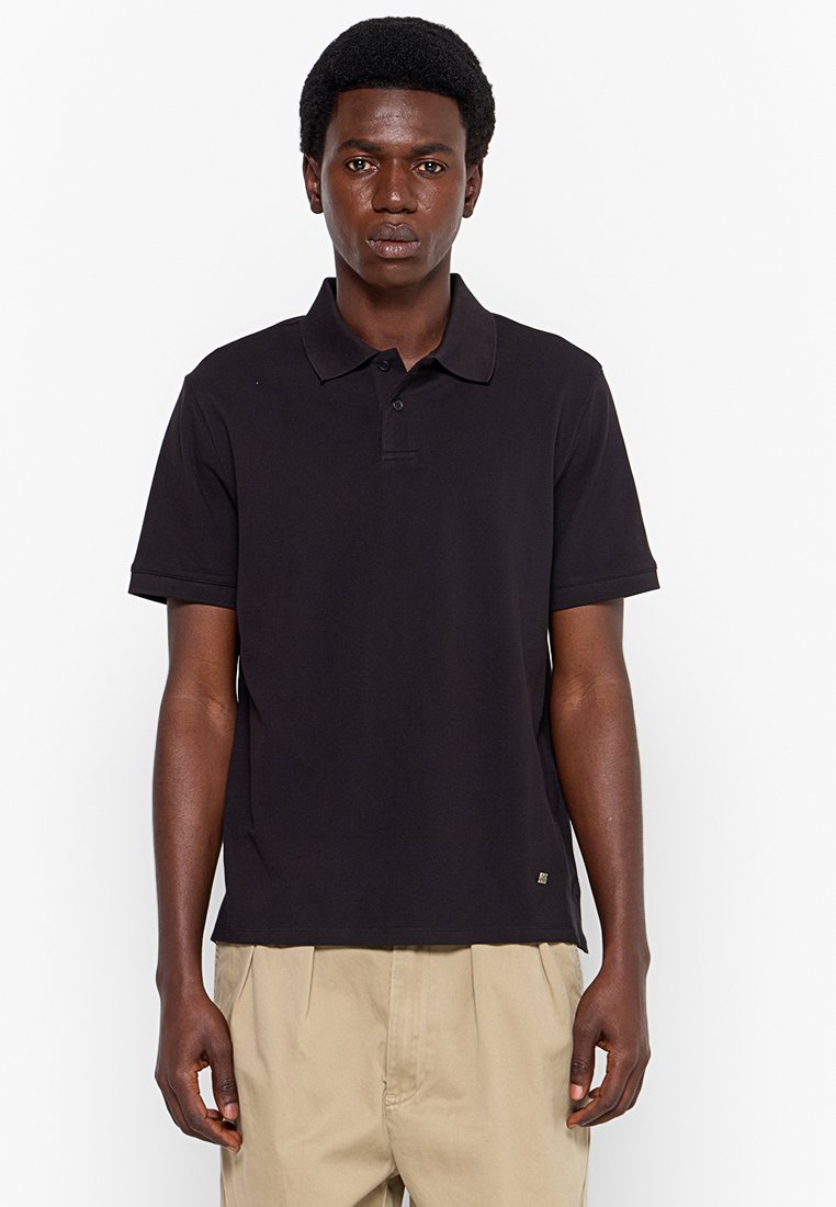 Just Cavalli Poloshirt zwart Just Cavalli Poloshirt zwart