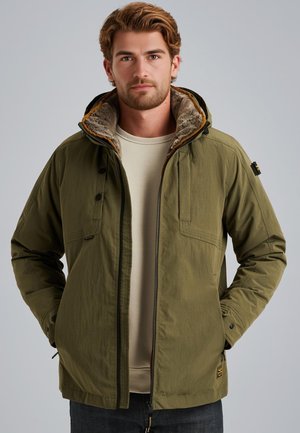 Winter jacket - dusty olive