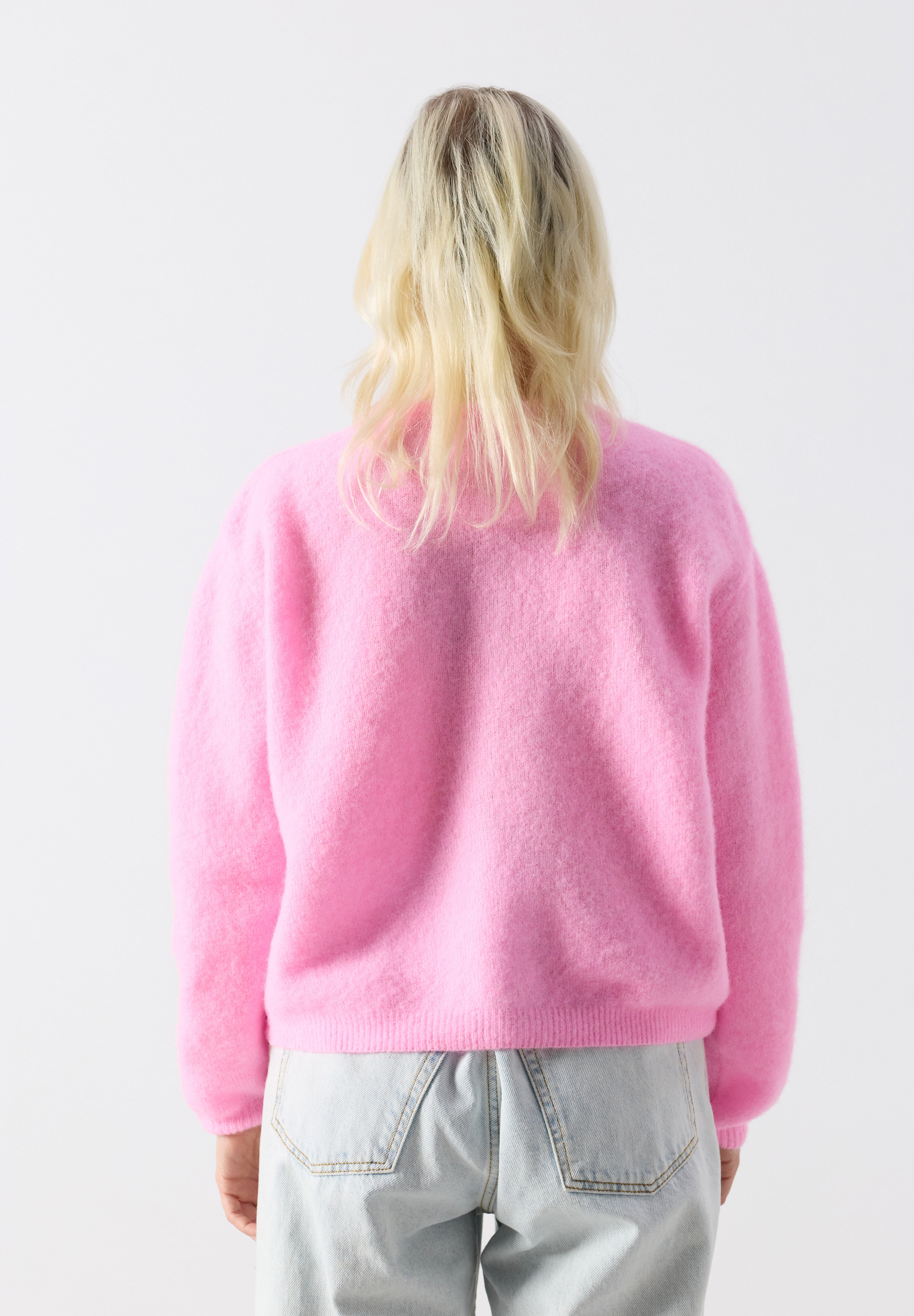 American Vintage Cardigan - rose chine/pink - Zalando.ie