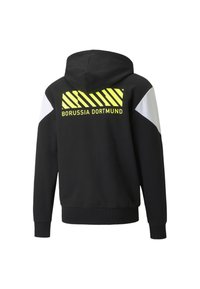 Puma Felpa con cappuccio - black