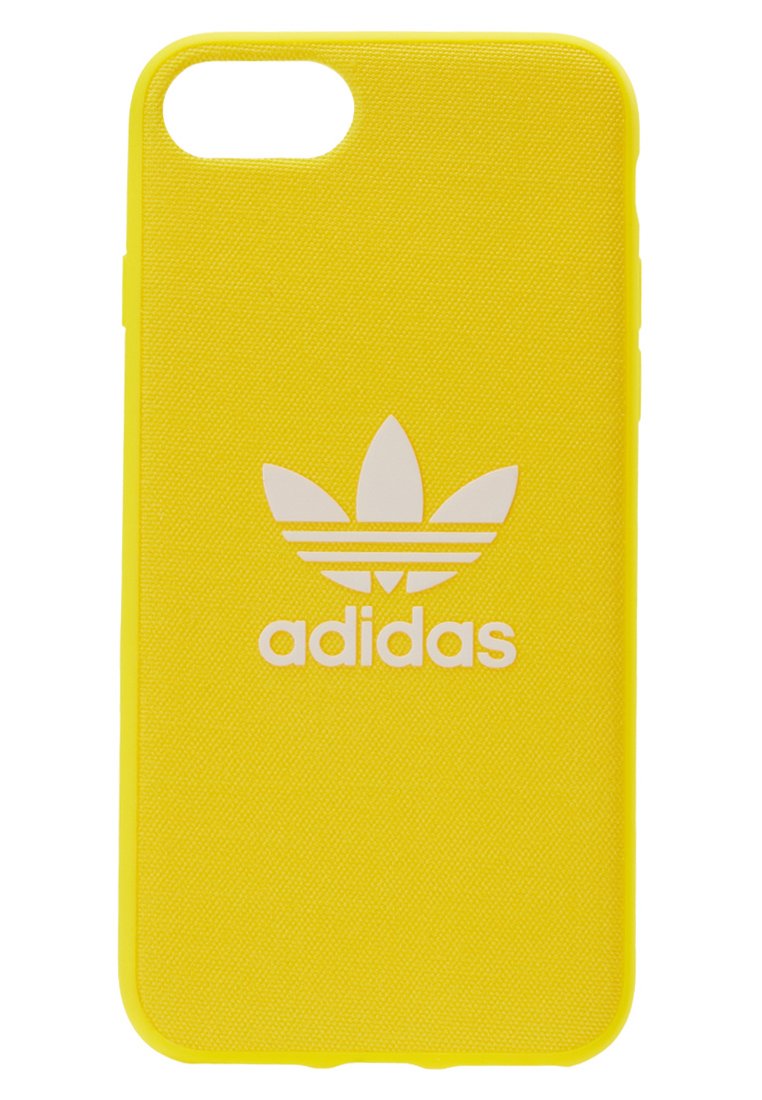 yellow adidas phone case