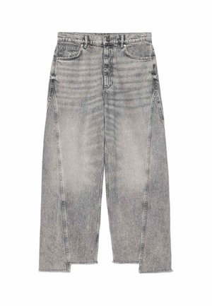 AllSaints, FOX JEAN - Jean boyfriend - washed grey