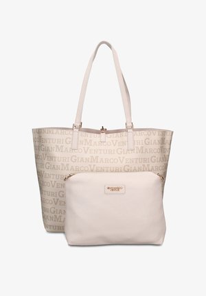 Gian Marco Venturi, GIAN MARCO VENTURI TOTE BAG - Shopper - khaki