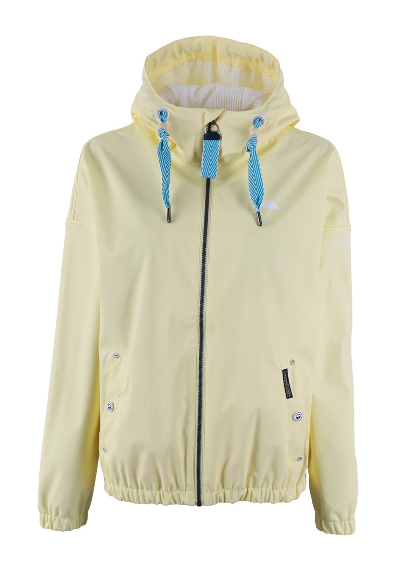 Schmuddelwedda Regenjas lichtgeel